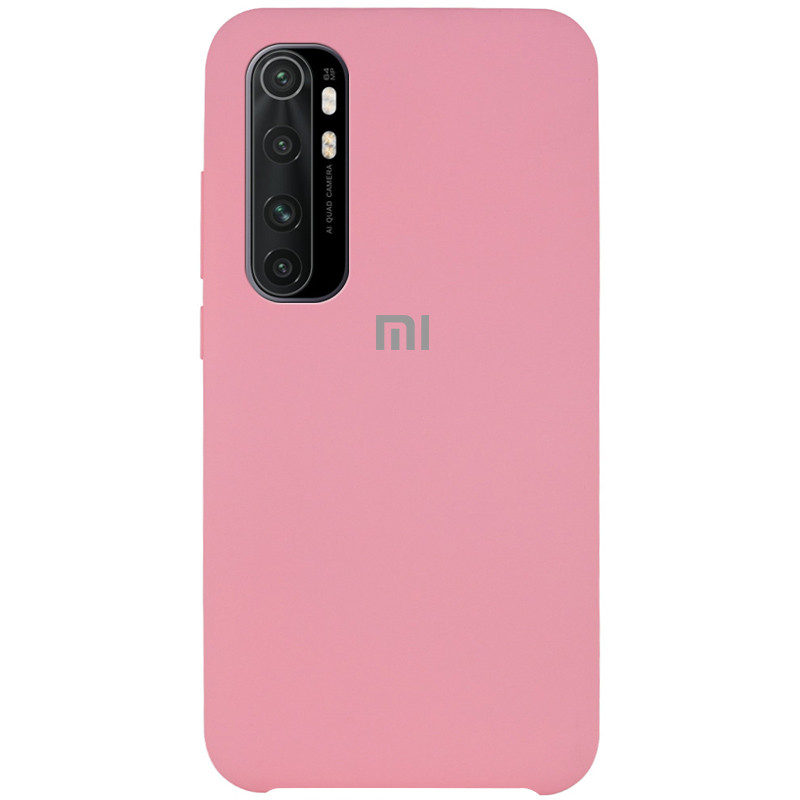 

Чохол Silicone Cover (AAA) на Xiaomi Mi Note 10 Lite (Рожевий / Pink) 909360