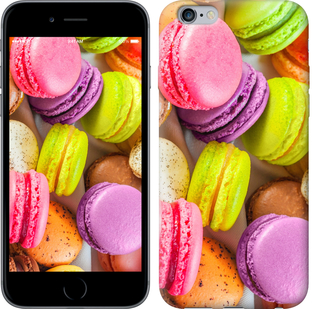 

Чохол Макаруни для iPhone 6s plus (5.5'') 628830