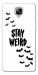 Чехол Stay Weird для OnePlus 3