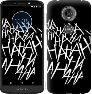 

Чехол joker hahaha для Motorola Moto E5 Plus 750204
