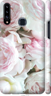 Чехол Пионы v2 для Samsung Galaxy A20s A207F