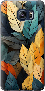 

Чехол Кольорове листя для Samsung Galaxy S6 Edge Plus G928 1629634