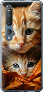 Чехол Котики 2 для Xiaomi Mi 10