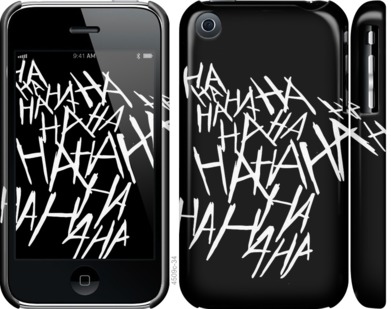 

Чохол joker hahaha на iPhone 3Gs 749685