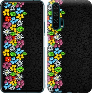 

Чохол квітковий орнамент на Huawei Honor 20 Pro 742469