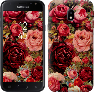 

Чохол Квітучі троянди на Samsung Galaxy J3 (2017) 629336