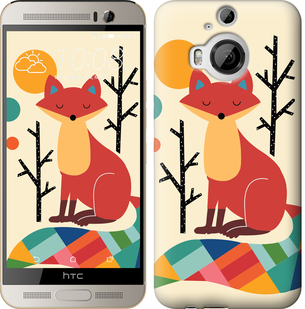 

Чохол Rainbow fox на HTC One M9 Plus 576847