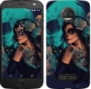 

Чехол Fantasy girl для Motorola Moto G5 PLUS 702926