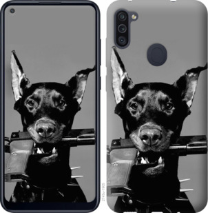 

Чехол Доберман для Samsung Galaxy M11 M115F 918594