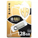 Фото Флеш накопичувач USB 3.0 Hi-Rali Shuttle 128 GB Срібна серія (Срібний) на vchehle.ua