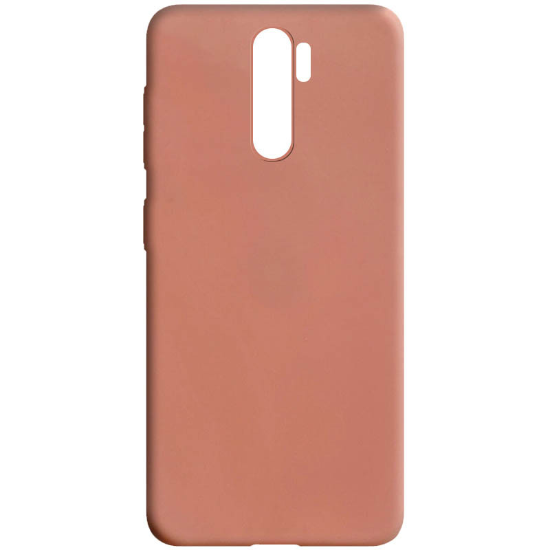 

Силиконовый чехол Candy для Xiaomi Redmi 9 (Rose Gold) 937546