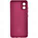 Фото Чехол Silicone Cover Lakshmi Full Camera (A) для Motorola Moto E13 (Бордовый / Marsala) на vchehle.ua