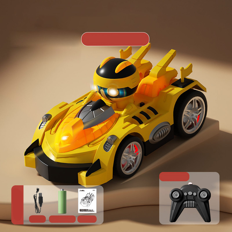Купити Машинка на радіокеруванні ZF17-1A Super Bumper Car (Yellow) на vchehle.ua