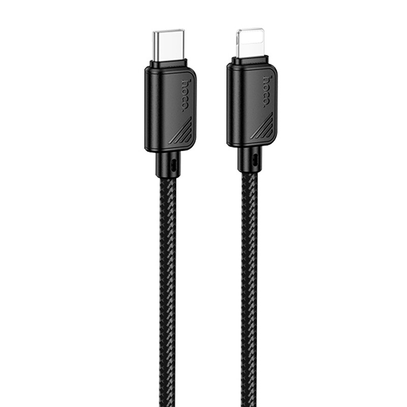 Дата кабель Hoco X113 Beneficio Type-C to Lightning (1m) (Black)