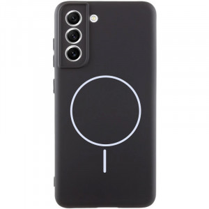 Чехол Silicone Cover Lakshmi Full Camera (AA) with MagFit для Samsung Galaxy S21 FE