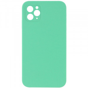 Silicone Case Square Full Camera Protective (AA) NOLOGO для Apple iPhone 11 Pro (5.8")