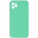 Silicone Case Square Full Camera Protective (AA) NOLOGO для Apple iPhone 11 Pro (5.8") (Зеленый / Spearmint)