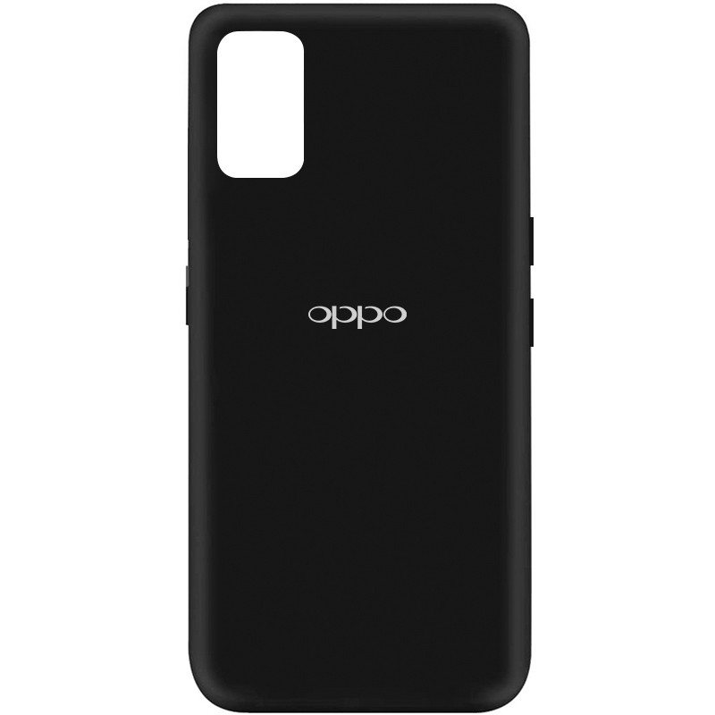 

Чохол Silicone Cover My Color Full Protective (A) для Oppo A92 (Чорний / Black) 925291