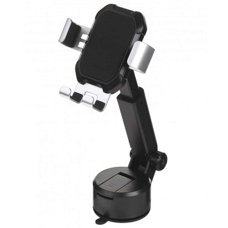 Автотримач Baseus Tank gravity car mount with suction base (SUYL-TK) (Tarnish Black)