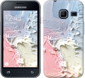 Чехол Пастель v1 для Samsung Galaxy J1 Mini J105H