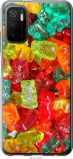 

Чехол Желейки haribo для Xiaomi Redmi Note 10 5G 1384745
