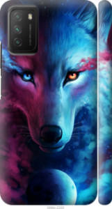Чехол Арт-волк для Xiaomi Poco M3