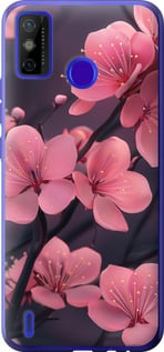 Чехол Пурпурная сакура для Tecno Spark 6 Go KE5
