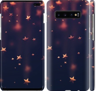 

Чехол Падающие звезды для Samsung Galaxy S10 Plus 703079
