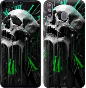 

Чехол Череп-часы для Samsung Galaxy M30 763476