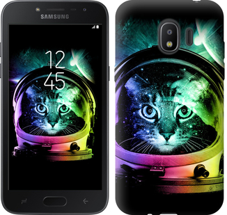 

Чохол Кіт-астронавт на Samsung Galaxy J2 2018 633780