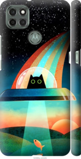 

Чохол Кот, нло, радуга, рыба для Motorola G9 Power 1403403