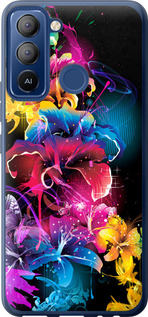 

Чехол Абстрактные цветы для Tecno POP 5 LTE BD4 1634106