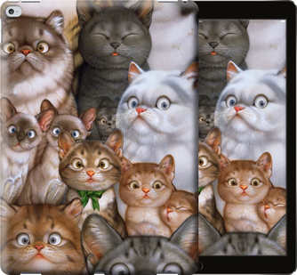 

Чехол коты для iPad Pro 12.9 476295