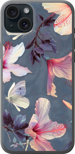 

Чехол Нарисованные цветы для iPhone 15 Plus 1696114
