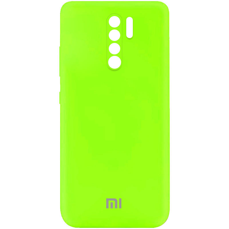 

Чохол Silicone Cover My Color Full Camera (A) на Xiaomi Redmi Note 8 Pro (Салатовий / Neon green) 1173419