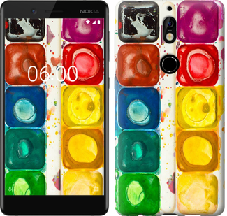 

Чехол Палитра красок для Nokia 7 651793
