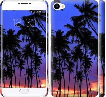 

Чехол Пальмы для Meizu U20 759136