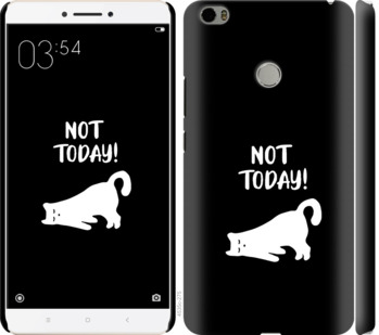 

Чехол Уставший кот для Xiaomi Mi Max 874426