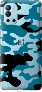 

Чехол Камуфляж прозрачный фон для OnePlus 9R 1174615