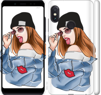 

Чохол Дівчина v3 для Xiaomi Redmi Note 5 843039