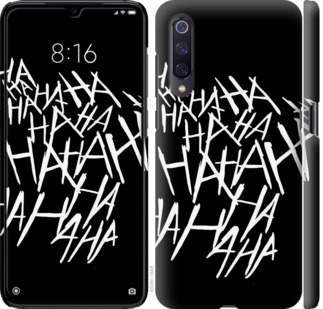 

Чехол joker hahaha для Xiaomi Mi9 750063