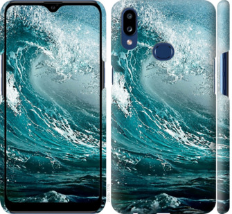 

Чохол Морська хвиля на Samsung Galaxy A10s A107F 781260