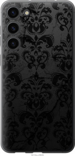 

Чехол узор черный для Samsung Galaxy S23 Plus 1516570