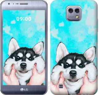 

Чохол Посміхнися на LG X Cam K580 719963