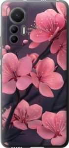 Чехол Пурпурная сакура для Xiaomi 12 Lite