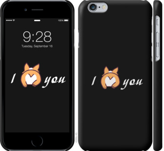 

Чехол Люблю для iPhone 6s (4.7'') 805082