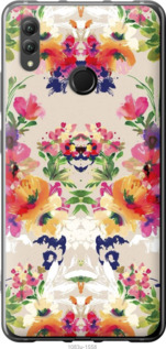 

Чехол Цветочный узор для Huawei Honor Note 10 1389625