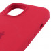 Чохол Silicone Case Full Protective (AA) with Magnetic Safe на Apple iPhone 15 Plus (6.7") (Червоний / Deep Red) в магазині vchehle.ua