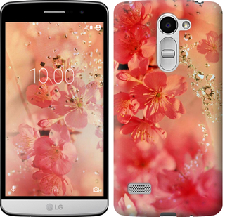 

Чехол Розовые цветы для LG Ray 324157