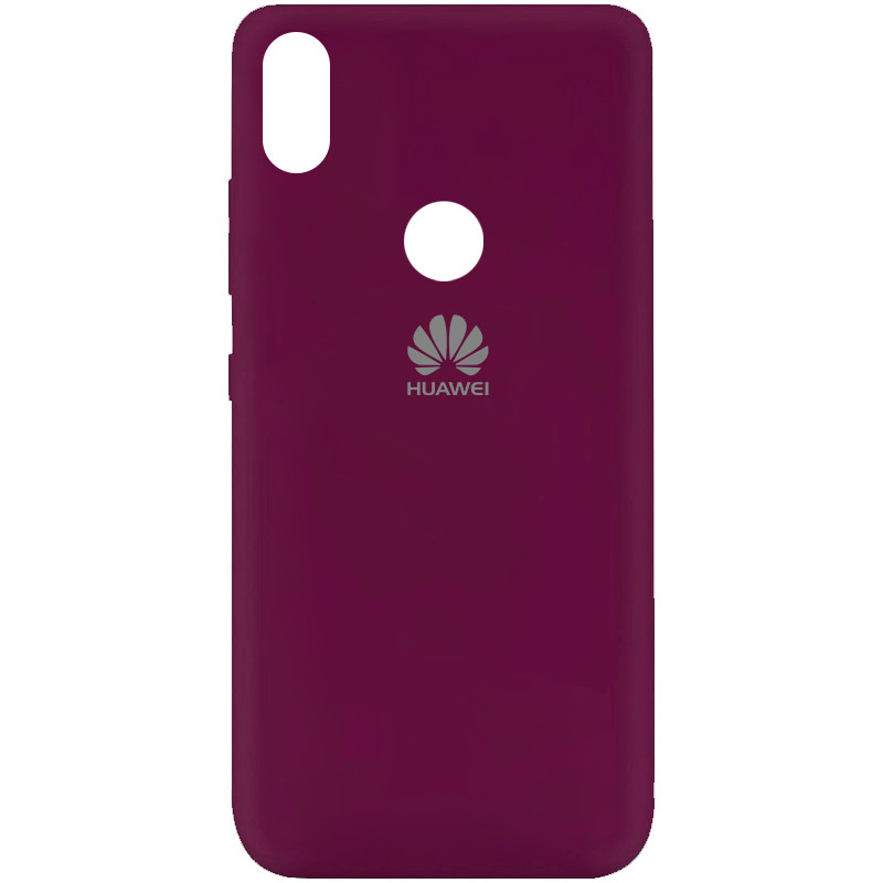 

Чехол Silicone Cover My Color Full Protective (A) для Huawei Nova 3i (Бордовый / Marsala) 914987